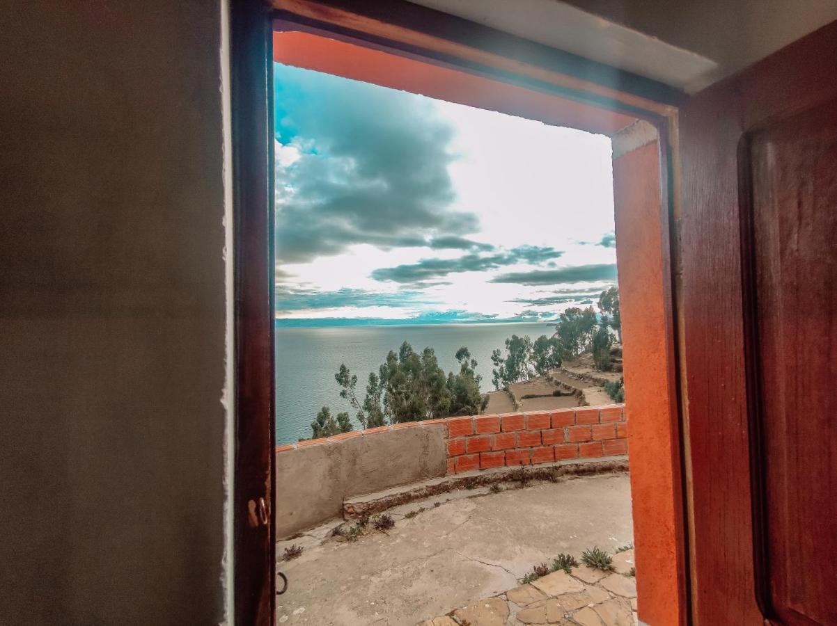 Inti Wasi Lodge Comunidad Yumani Kültér fotó