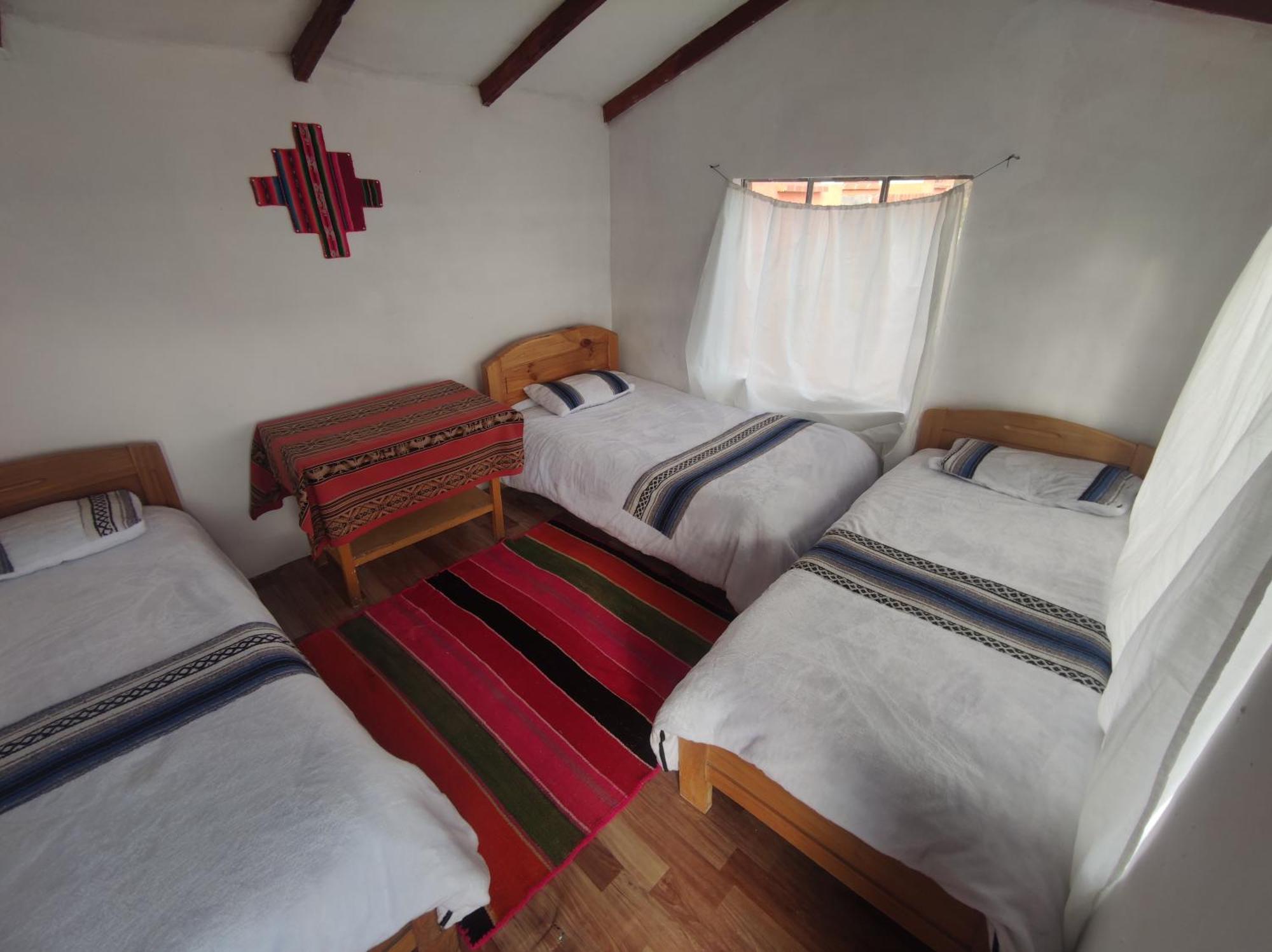 Inti Wasi Lodge Comunidad Yumani Kültér fotó