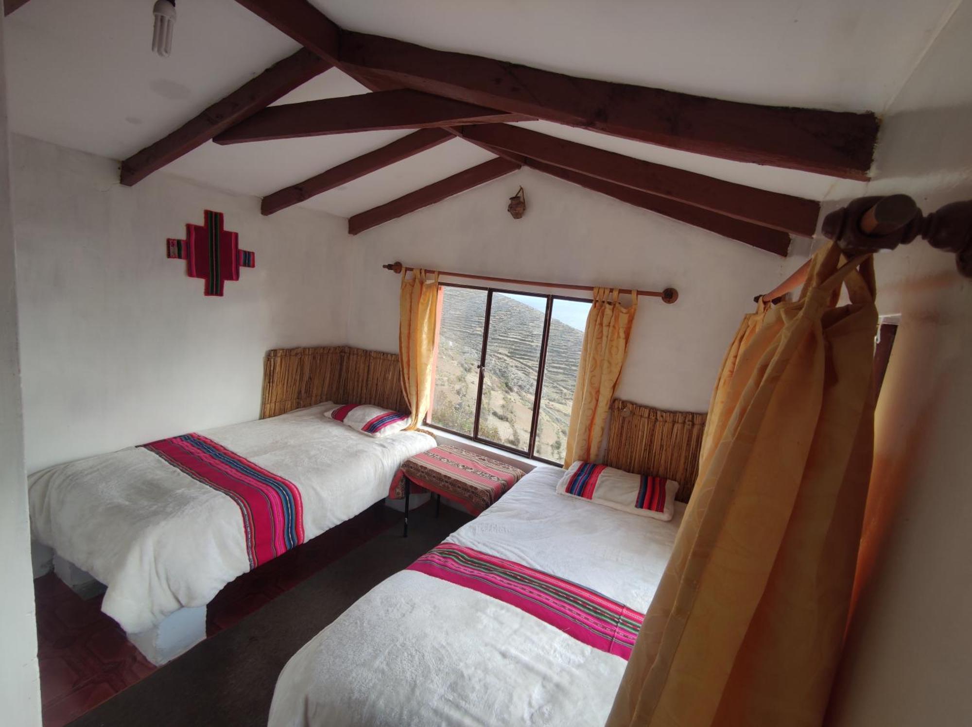Inti Wasi Lodge Comunidad Yumani Kültér fotó