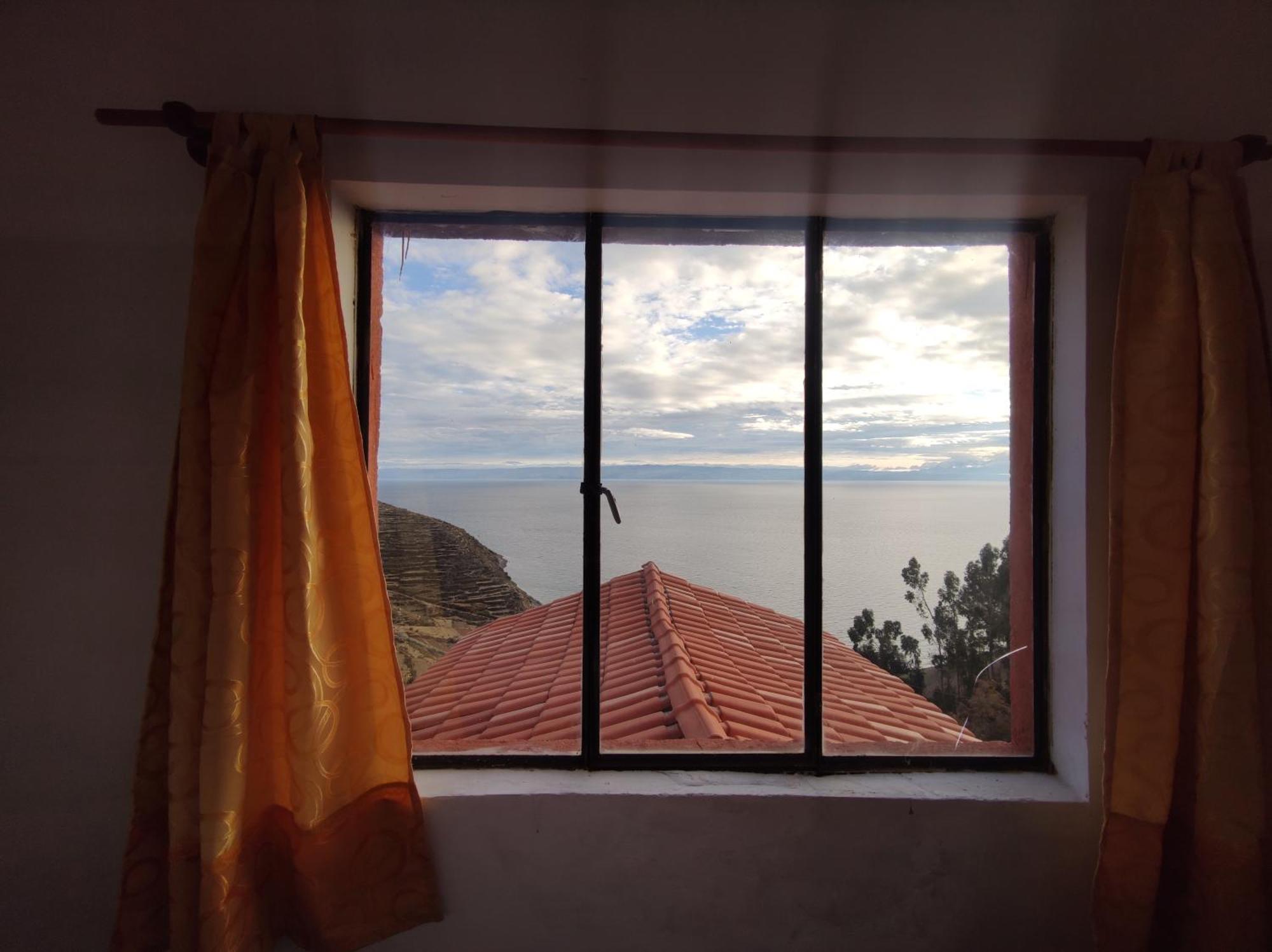 Inti Wasi Lodge Comunidad Yumani Kültér fotó