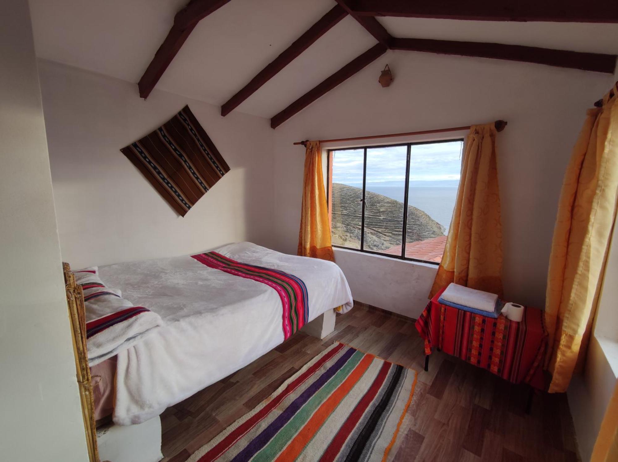 Inti Wasi Lodge Comunidad Yumani Kültér fotó