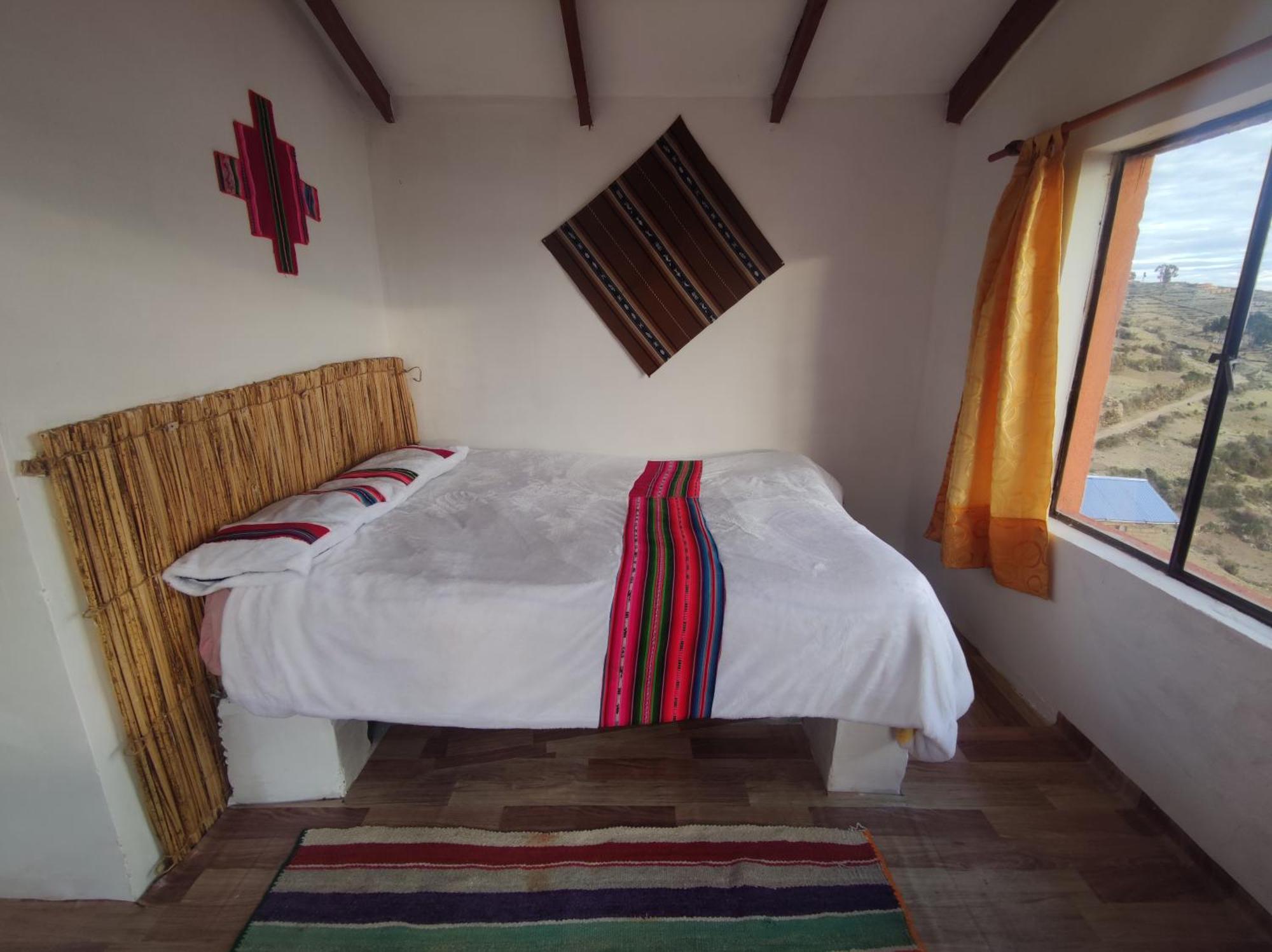 Inti Wasi Lodge Comunidad Yumani Kültér fotó