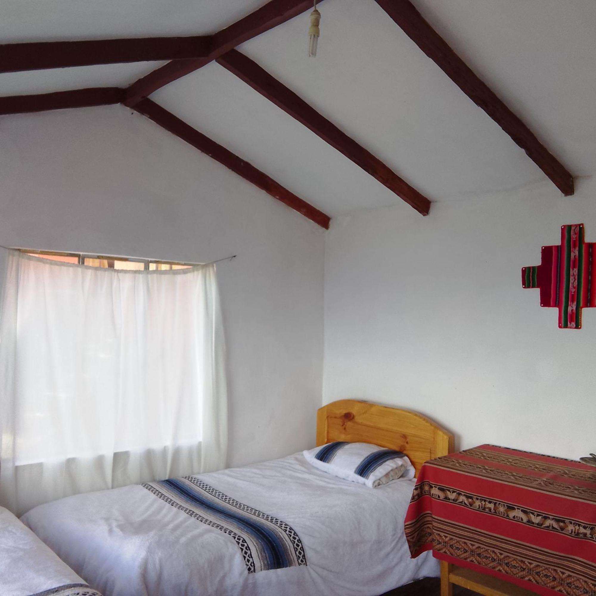 Inti Wasi Lodge Comunidad Yumani Kültér fotó