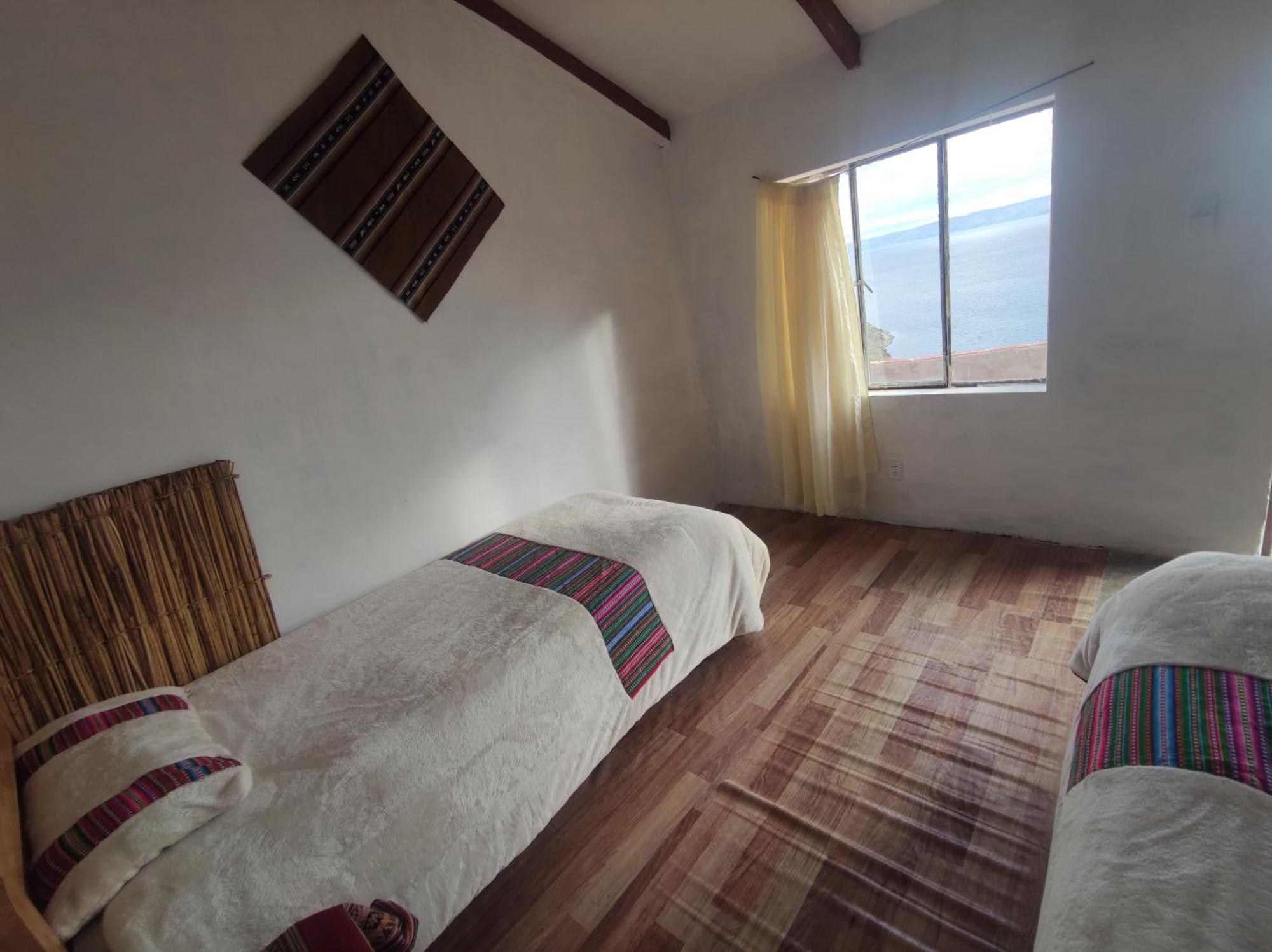 Inti Wasi Lodge Comunidad Yumani Kültér fotó