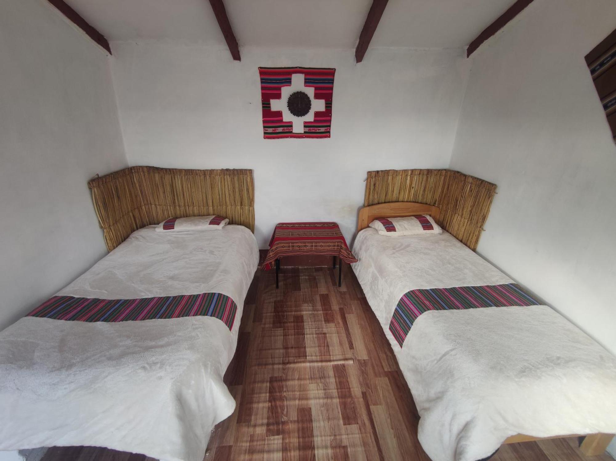 Inti Wasi Lodge Comunidad Yumani Kültér fotó